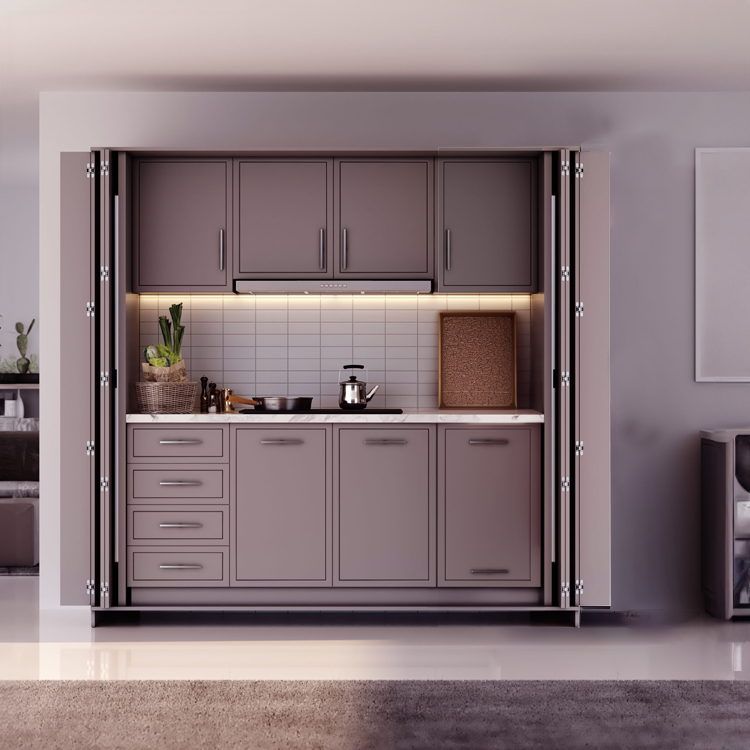 Bi-Fold cupboard doors