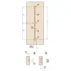 Door Straightner how to adjust guide