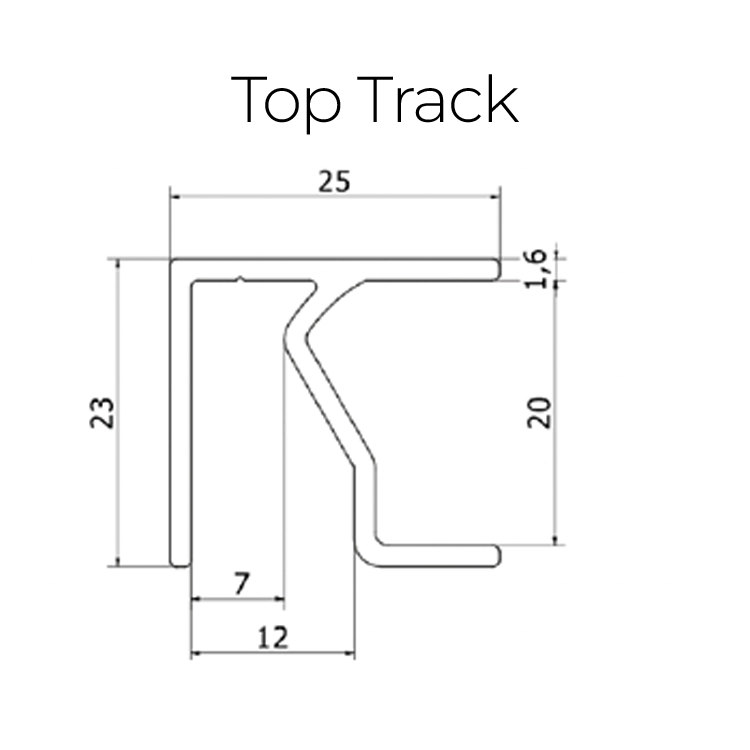 Durafold Top Track