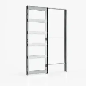 Evo – Single Pocket Door Kit for Standard Size Doors