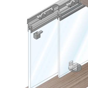 FurnGlass – Sliding Track System for Glass Cabinet Doors