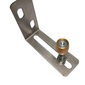 Series Wall Mounted Single Bottom Guide, For up to 90mm thick doors