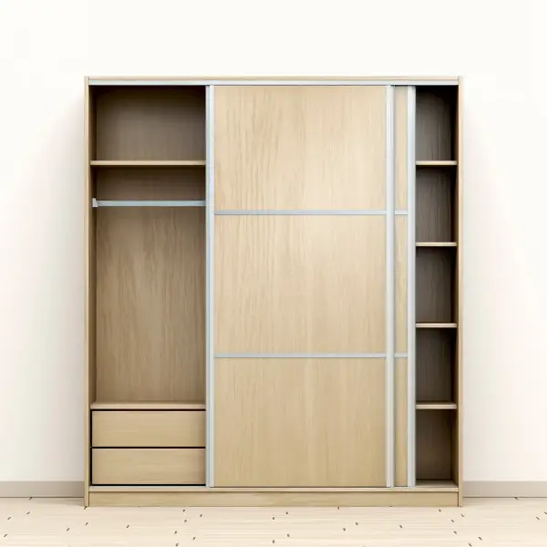 Sliding wardrobe doors