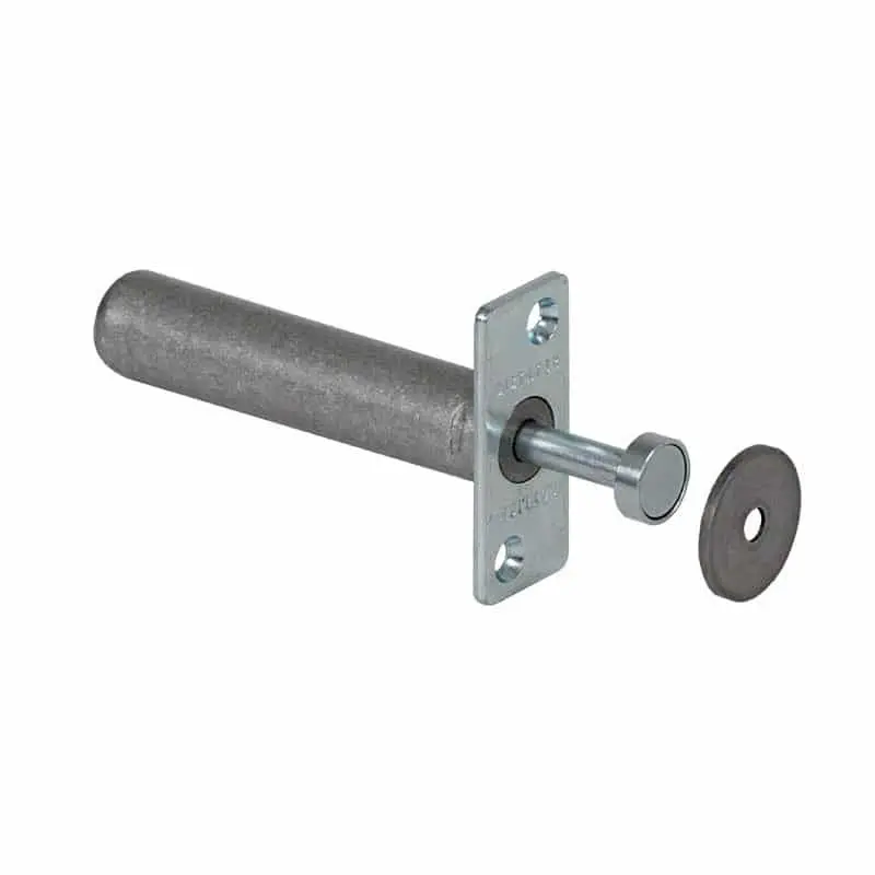 Service 50508 Flip Door Knot Zipper Flow Part - 10kg Capacity, 120mm Arm