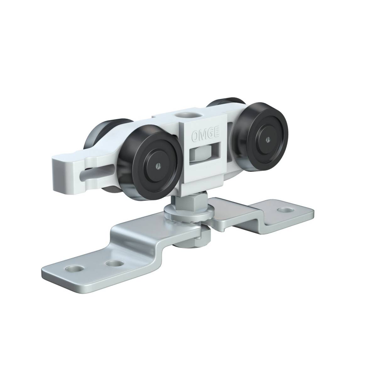 Trakkit Quiesce - Straight Sliding Single Door Runner Kit | Sliding ...