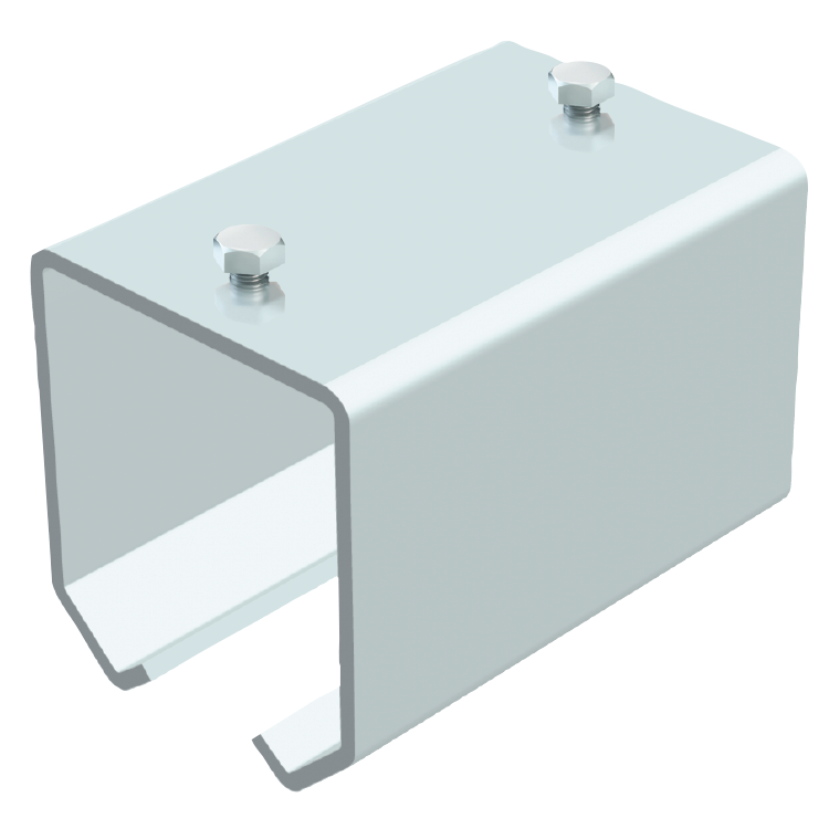 Series 50 Track Connector for Top Track