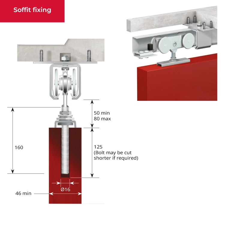 Series 70 Soffit Assesmbly