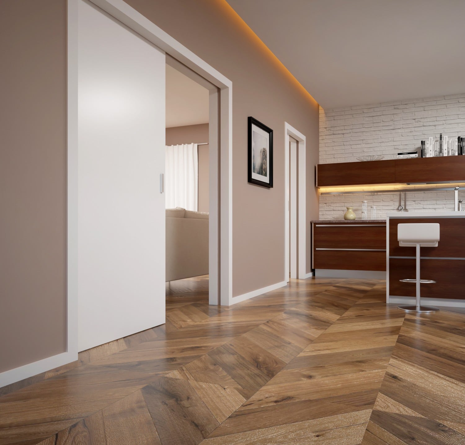 Sliding door systems