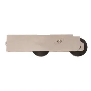 Stainless Steel twin roller unit – 300kg capacity