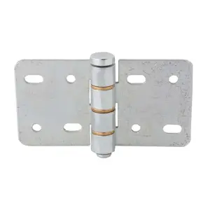 Round the Corner steel middle hinge