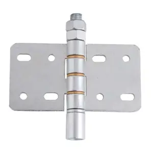 Round the Corner steel middle hinged bottom guide