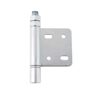 Round the Corner steel end hinged bottom guide