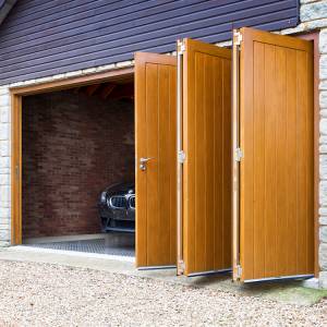 Tommafold 90 – Top Hung Exterior Bi-Folding Door System – Easy Order