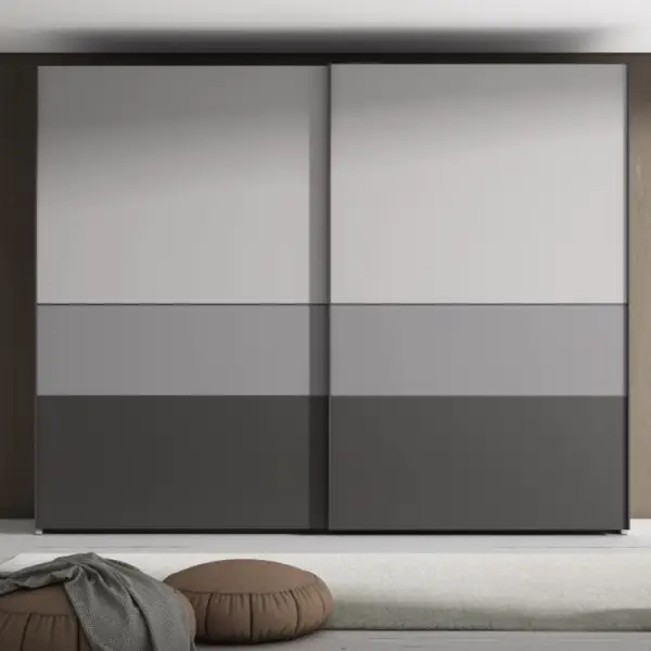 TopSlide Wardrobe Track Kit