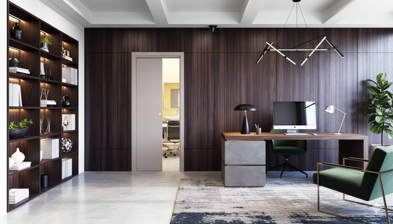 Pocket Door Kits For Home Office image