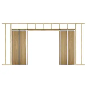 Valto Double Pocket Door System with Soft Close