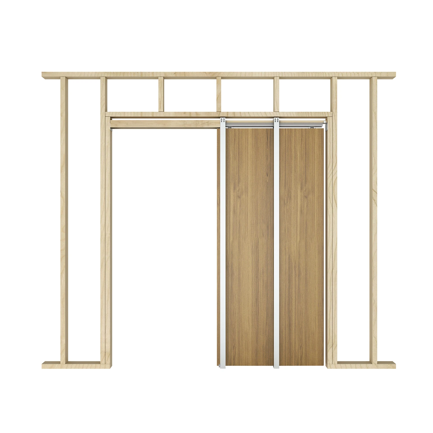 Valto Frame Full View Valto Pocket Door Frame