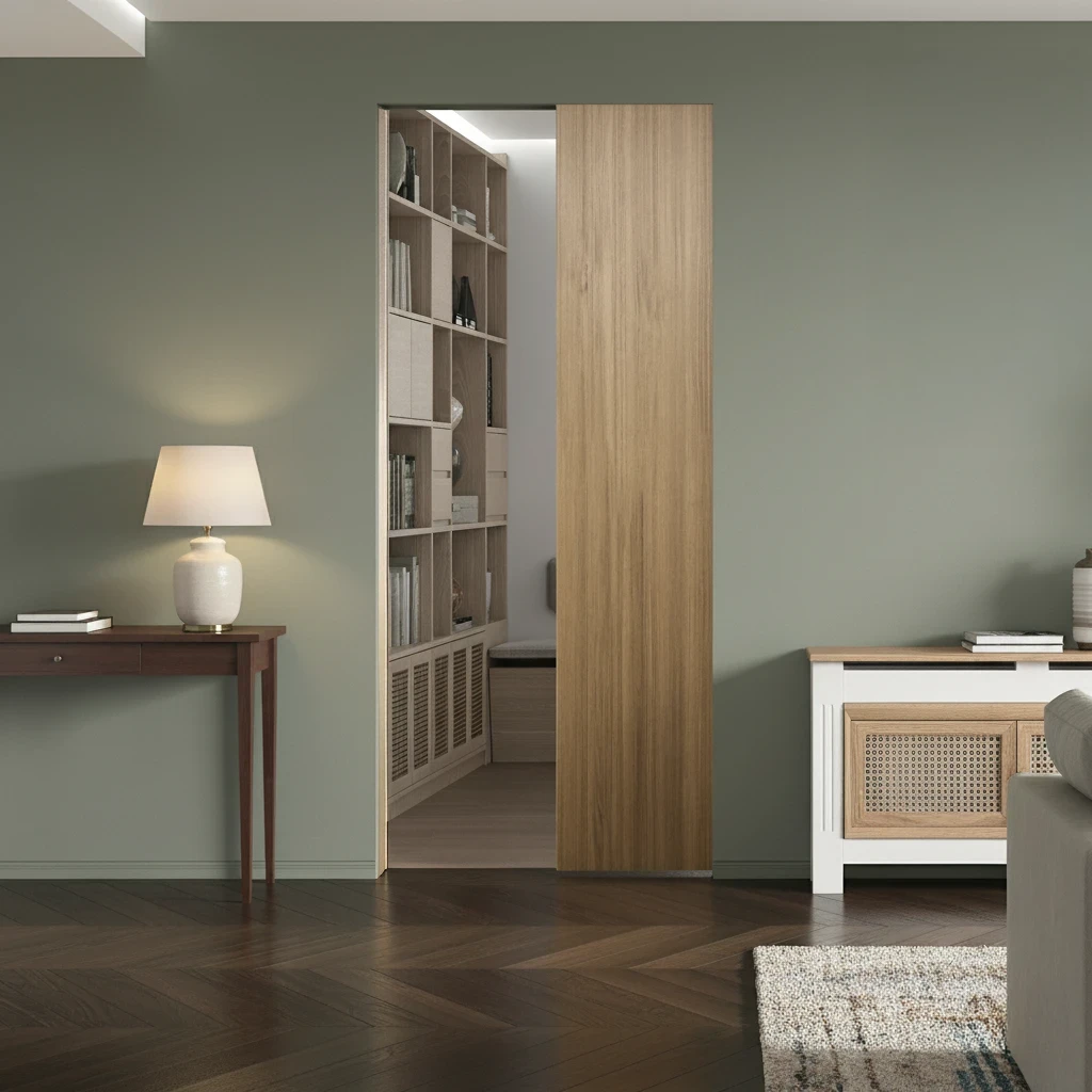 Valto Single Pocket Door Image