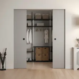 Valto Double Pocket Door System with Soft Close