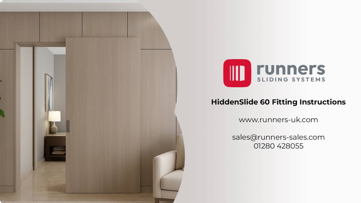 HiddenSlide 60 – Concealed Sliding Door System image