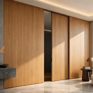FlushSlide Pro Softclose – Inline sliding door system