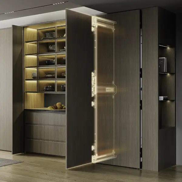 Pivora Pocket Door Sliding System – For Single Leaf Doors – Max load 35kg