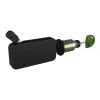 Invisible Door Lock - black