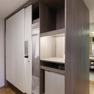 Trakkit Gemini – Wardrobe sliding system