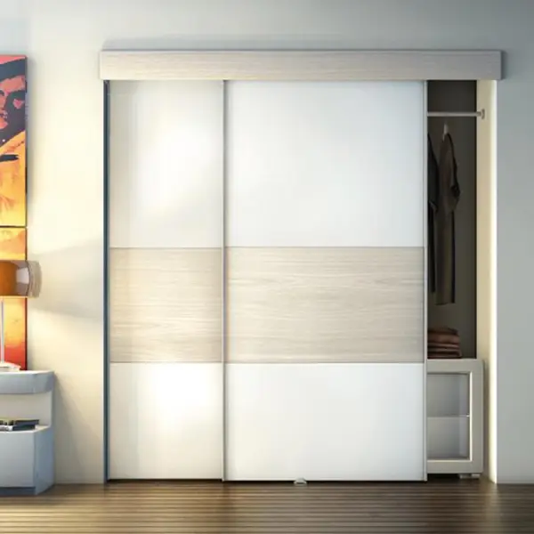 Trakkit Gemini – Wardrobe sliding system