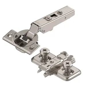 Blum Hinge Soft Close Cliptop Blumotion 110°, With 0mm Mounting Plate