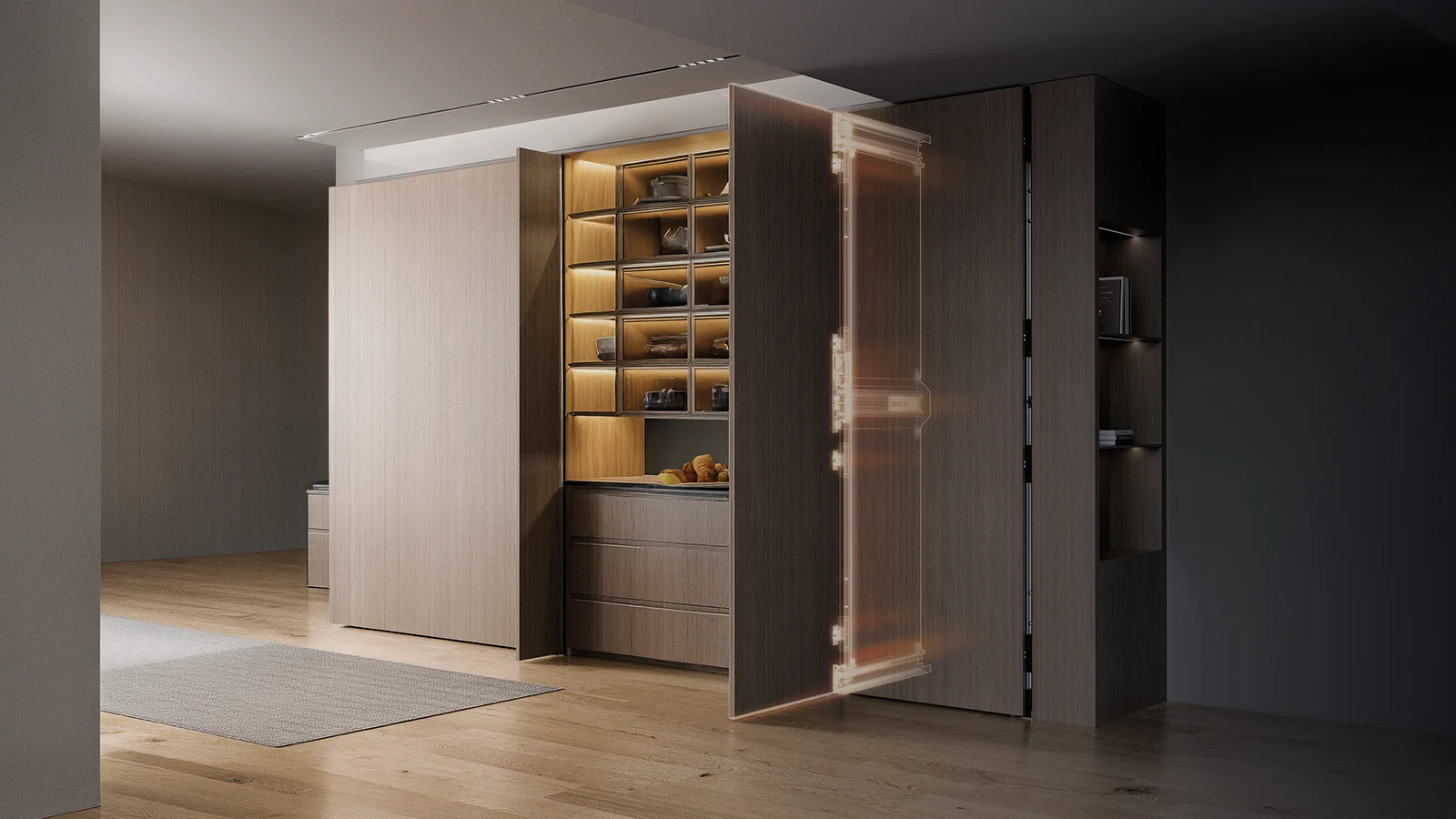 Pivora Pocket Door System image