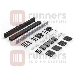 Barn Door Soft Close & Open Unit to suit 40-200 2Pcs