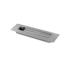 Flush Pull Handle Satin Stainless Steel 155 X 37mm