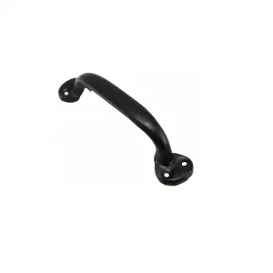 Tubular Handle - 150mm, Black