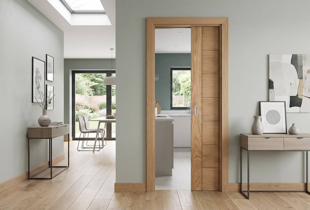 Interior Doors Now Available with Runners Sliding Systems