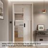 Pocket door system with 4 Panel 1930 door lifestyle