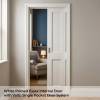 Pocket door system with Essex door lifestyle