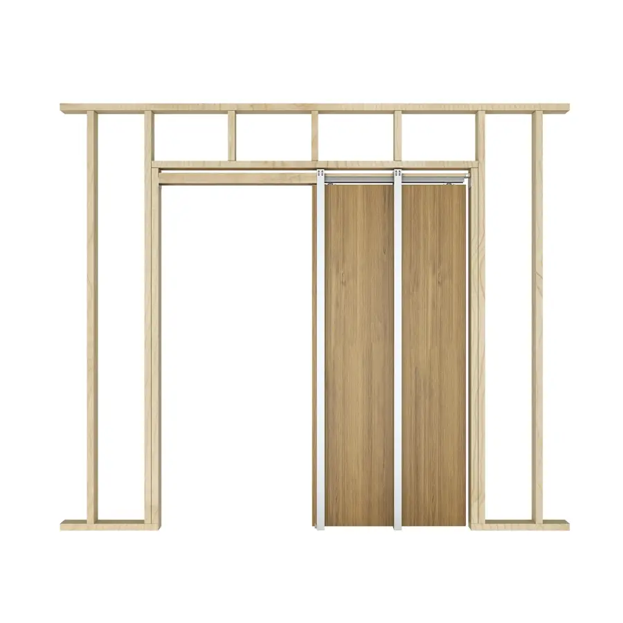 A Cleaner Alternative To Standard Hinged Doors image